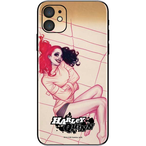 DC Comics Harley Quinn The Hottest of the City Cover New 52 Vol 1 iPhone 11 Skin